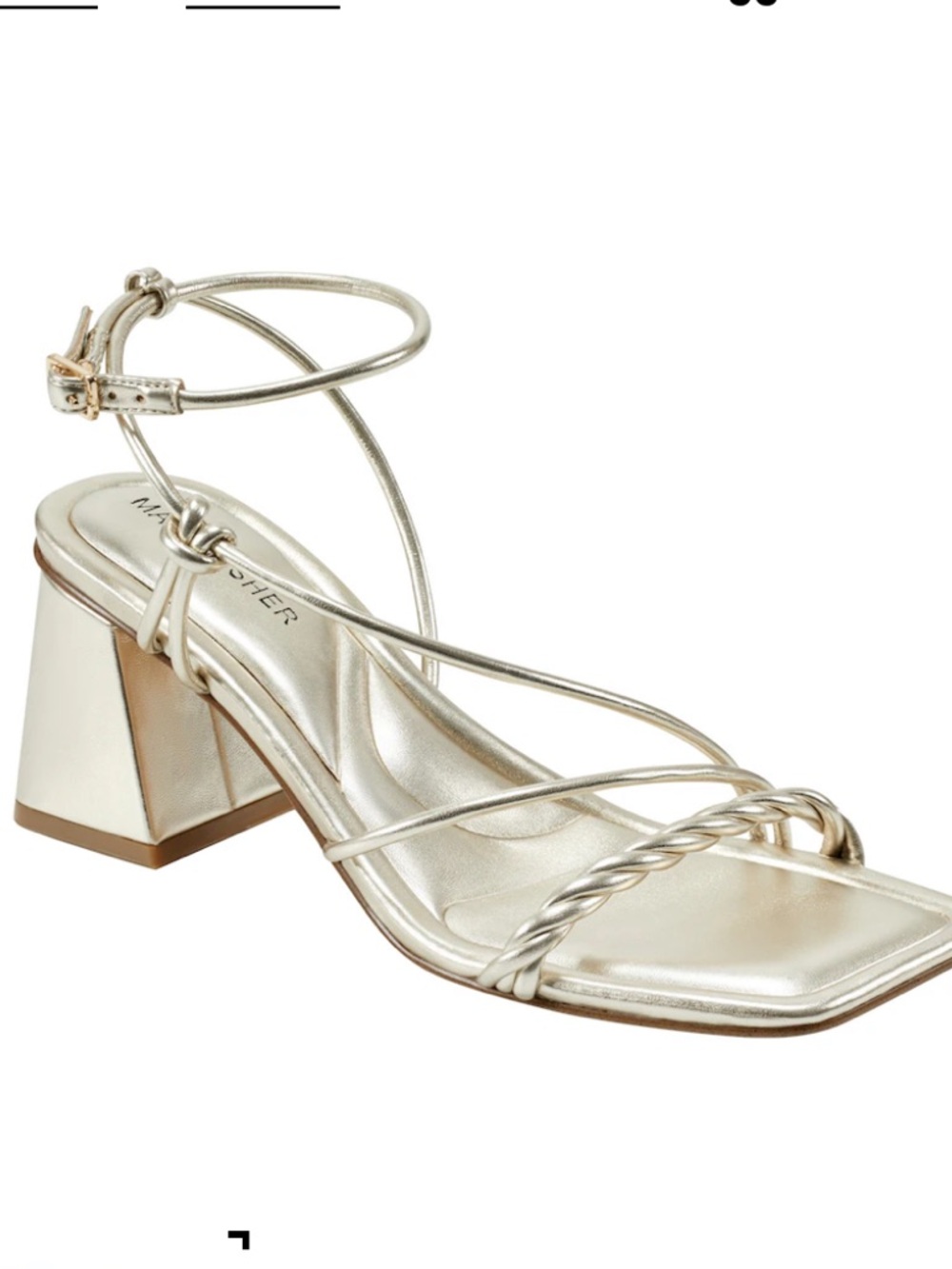 Marc Fisher Meggiane Strappy Sandal